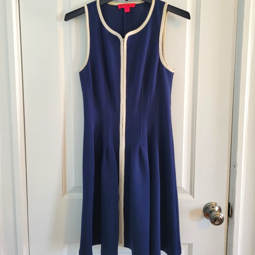 Blue Betsey Johnson dress